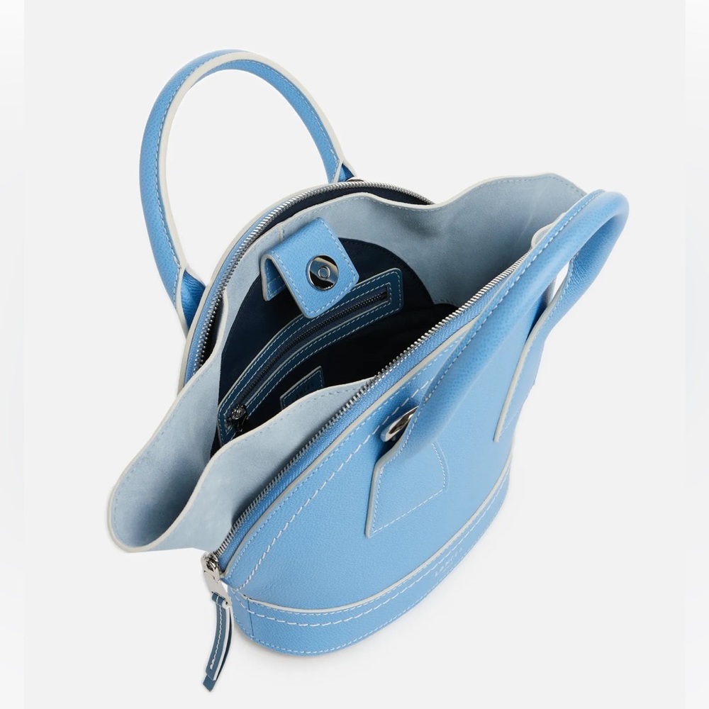 Lancel Macaron leather bag - Picture 3 of 11
